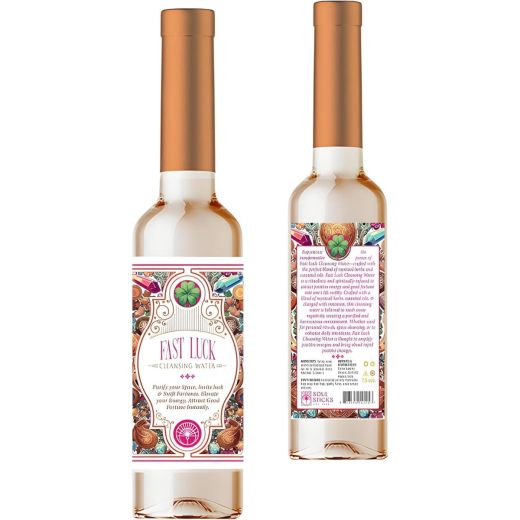 Soul Sticks Fast Luck Spiritual Cleansing Water 7.5oz