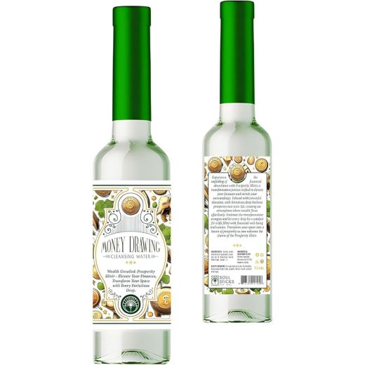 Soul Sticks Money Drawing Spiritual Cleansing Water 7.5oz