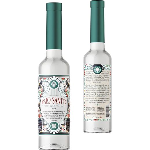 Soul Sticks Palo Santo Blood Cleansing Water 7.5oz