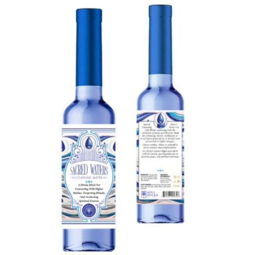 Soul Sticks Sacred Waters Spiritual Cleansing Water 7.5oz