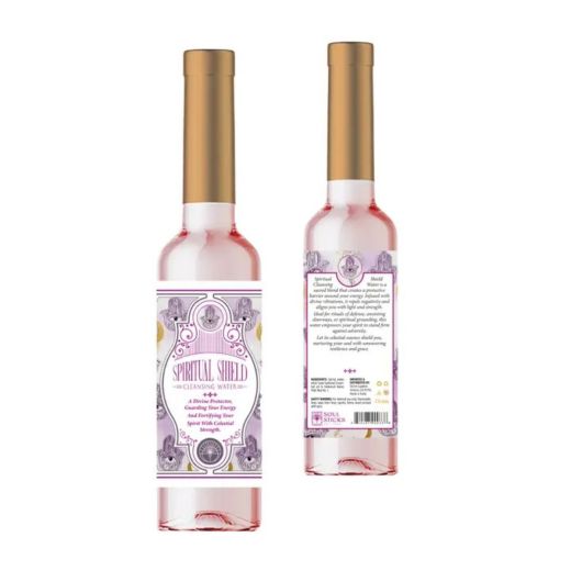 Soul Sticks Spiritual Shield Cleansing Water 7.5oz