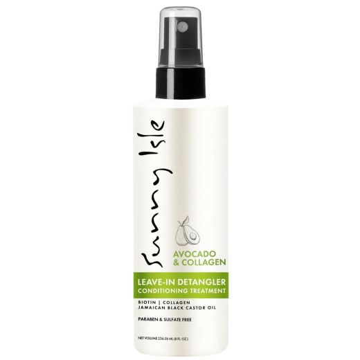 Sunny Isle Avocado & Collagen Leave-In Detangler Conditioning Treatment 236ml