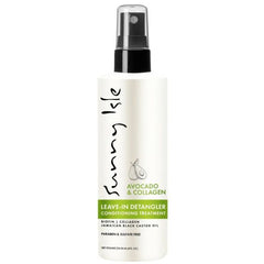 Sunny Isle Avocado & Collagen Leave-In Detangler Conditioning Treatment 236ml