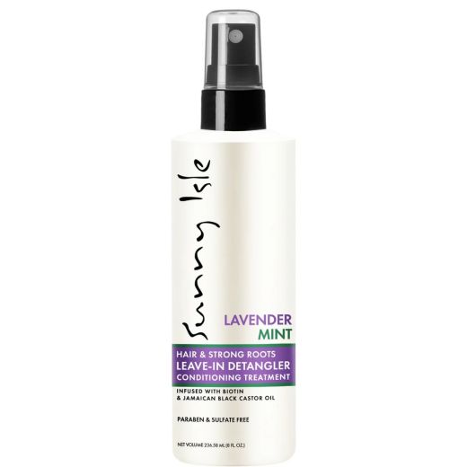 Sunny Isle Lavender Mint Leave-In Detangler Conditioning Treatment 236ml