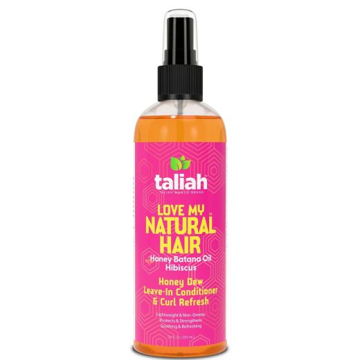 Taliah Waajid Love My Natural Hair Honey Dew Leave-In Conditioner & Curl Refresh 355ml