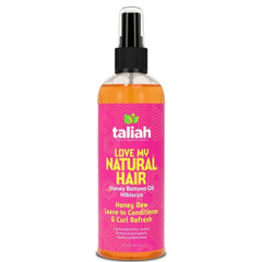Taliah Waajid Love My Natural Hair Honey Dew Leave-In Conditioner & Curl Refresh 355ml