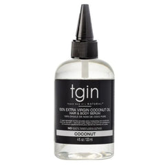TGIN 100% Extra Virgin Coconut Oil Hair & Body Serum 120ml