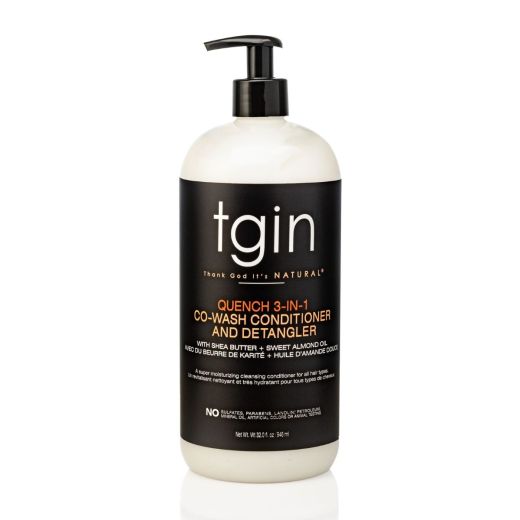 TGIN Quench 3-in-1 Co-Wash Conditioner and Detangler 946ml