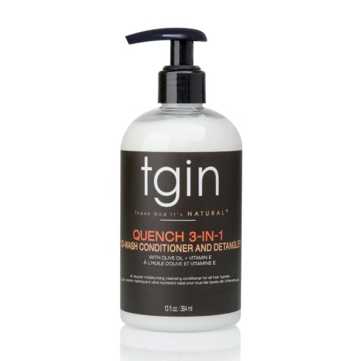 TGIN Quench 3-in-1 Co-Wash Conditioner and Detangler 384ml