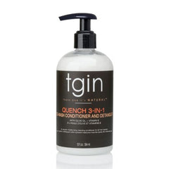 TGIN Quench 3-in-1 Co-Wash Conditioner and Detangler 384ml