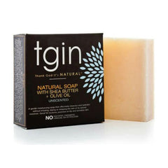 TGIN Natural Soap With Shea Butter + Olive Oil Unscented