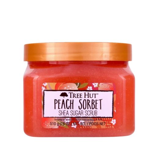 Tree Hut Peach Sorbet Shea Sugar Scrub 510g