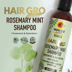 Tropic Isle Hair Gro Rosemary Mint Shampoo 237ml