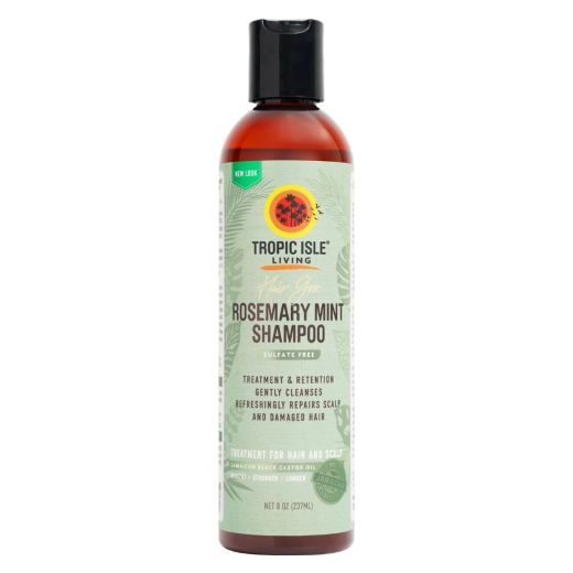 Tropic Isle Hair Gro Rosemary Mint Shampoo 237ml