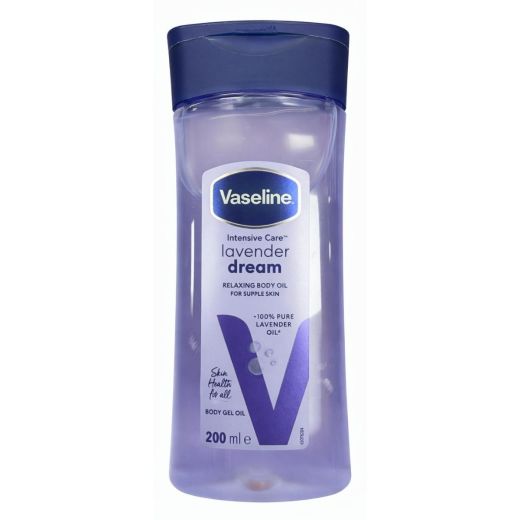 Vaseline Intensive Care Lavender Dream Relaxing Body Oil 200ml