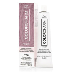 Wella Colorcharm Permanent Cream Toner T86 Radiant Lilac 57g