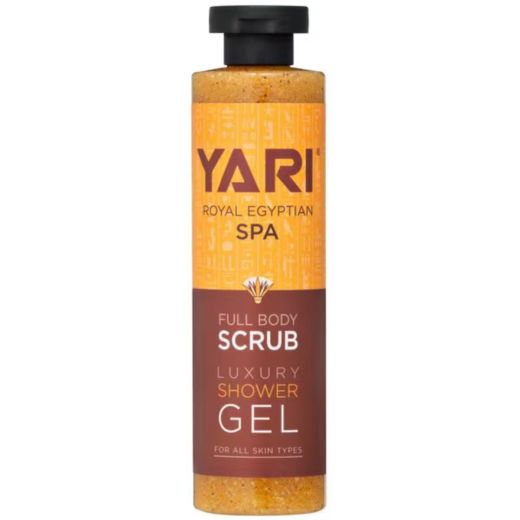 Yari Royal Egyptian Spa Full Body Scrub Luxury Shower Gel 300ml