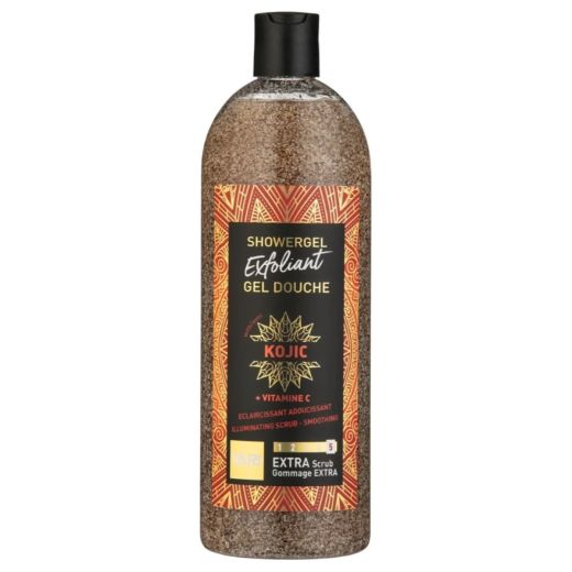 Yari Shower Gel Exfoliant Kojic & Vitamine C 1000ml